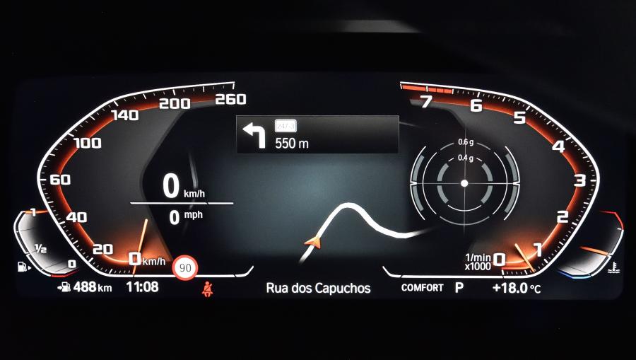 Панель приборов BMW Z4 M40i (G29) 2018 года  (WW) (фото 177 из 179)